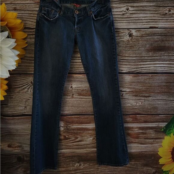 Lucky Brand jeans Women's 6/28 bootcut Pre-owned - Picture 1 of 7